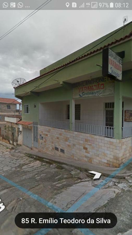São Tomé das Letras Kitnet Da Sidi 빌라 외부 사진